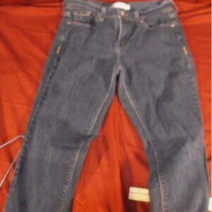 4M LEVI'S 515 BOOT CUT HIGH WAISTED DARK BLUE WASH DENIM WOMEN'S JEANS RS 7865